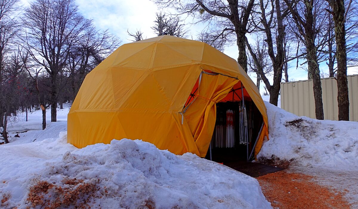 Cabana de neve em Bariloche