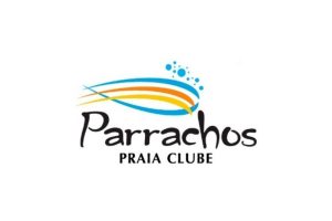 Logo marca Parrachos Praia Clube